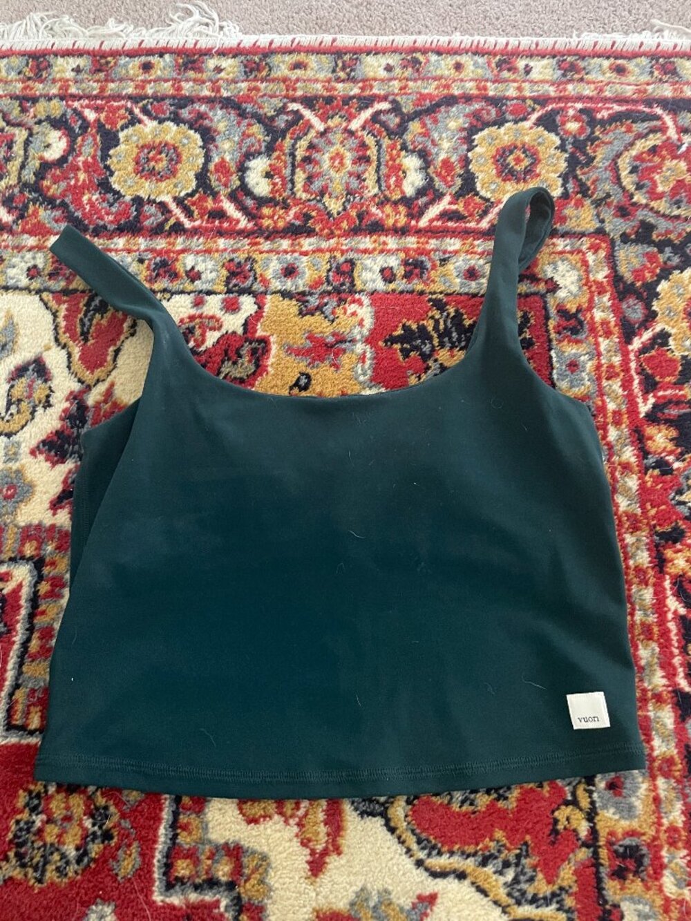 Vuori Tank with Built in Bra